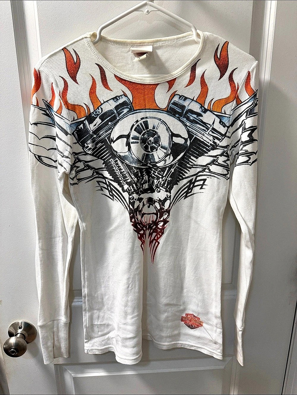 Harley-Davidson Hawkeye Harley-Davidson Coralville Iowa Thermal Long Sleeve size